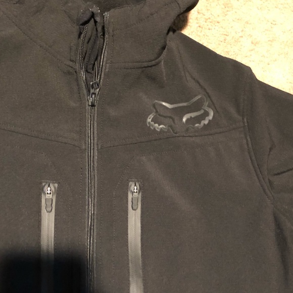 fox heritage forged jacket